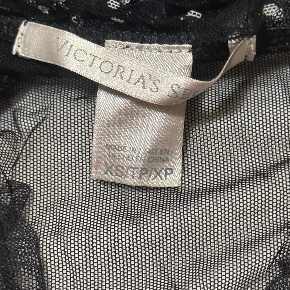 Victoria's Secret Black Lace Bodysuit - Picture 3 of 3